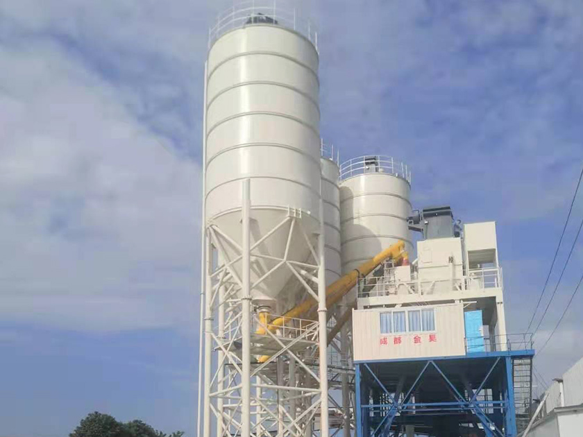 HZS270混凝土攪拌站